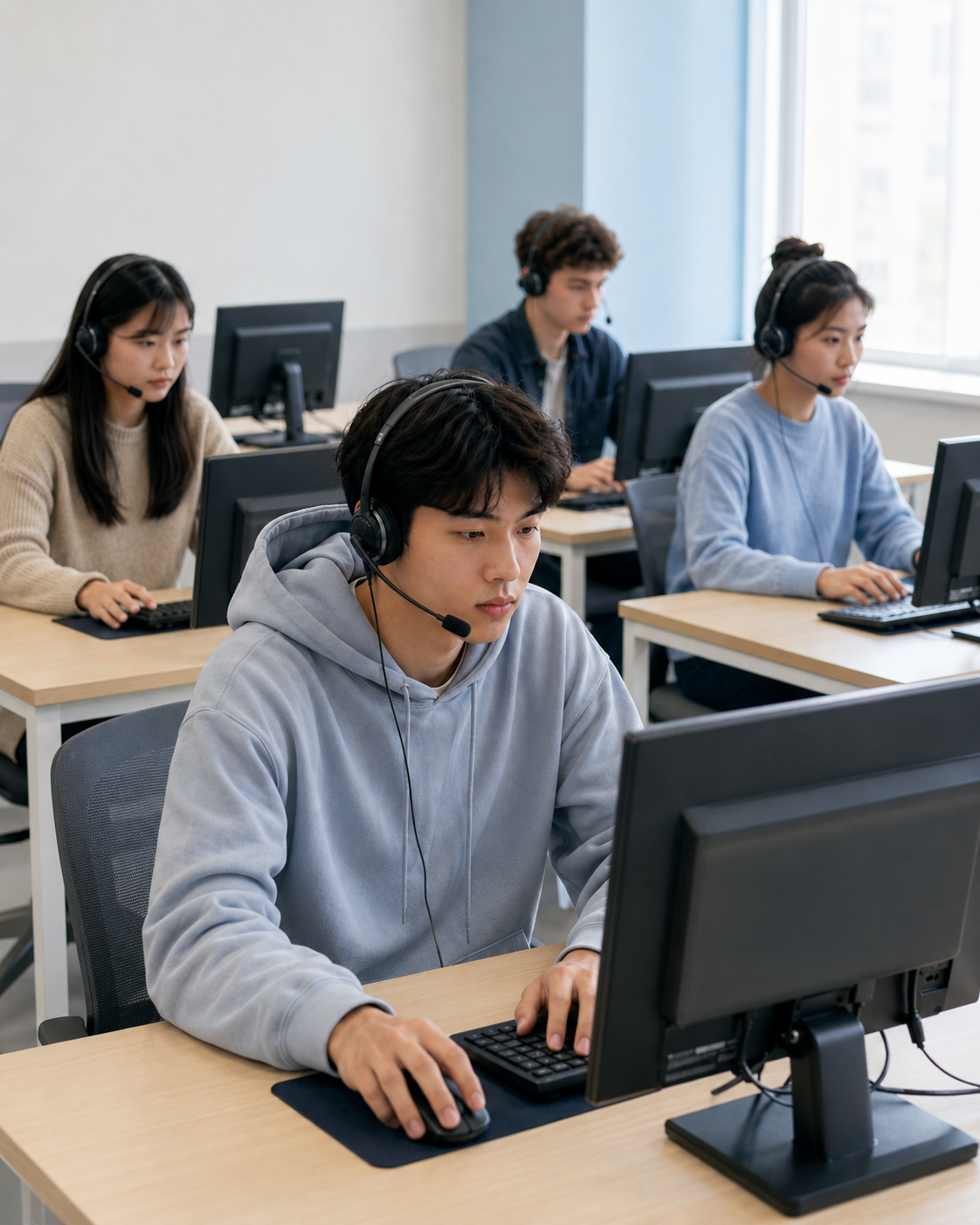 Shelayne providing private online English speaking test preparation