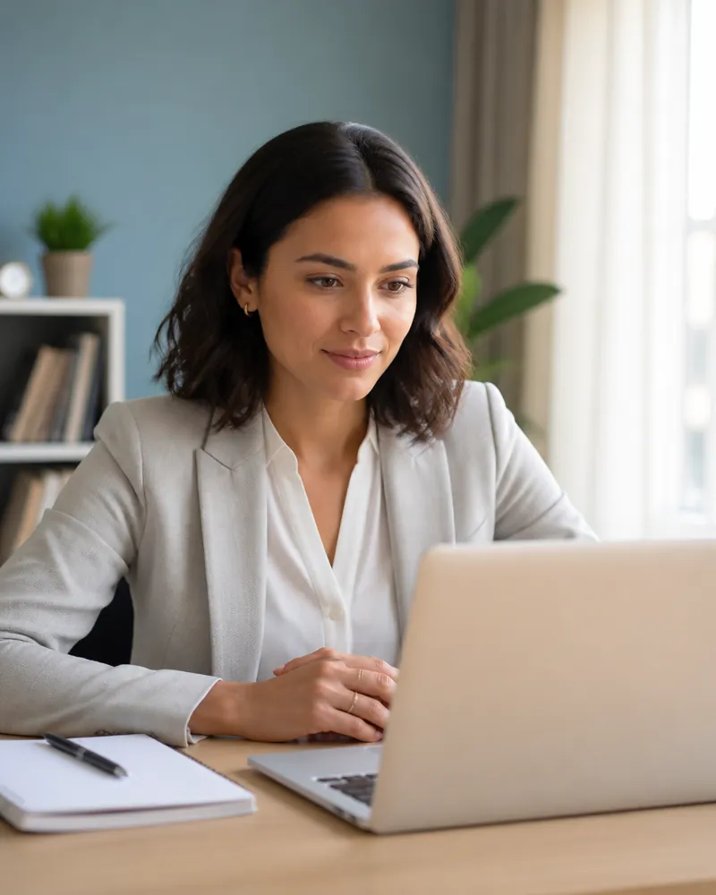 Private online English interview preparation