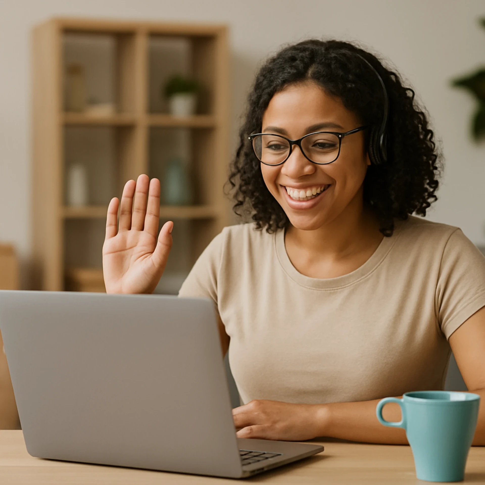 Private online English conversation lessons with a native tutor
